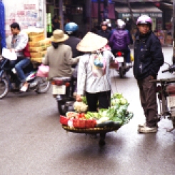Hanoi - heavy load