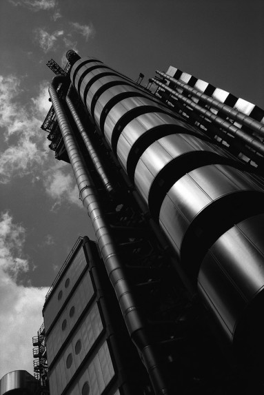 Lloyds building, London